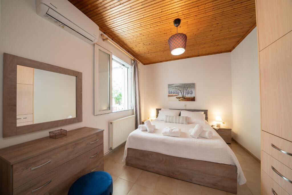 4 habitaciones, tabla de planchar con plancha y wifi gratis 