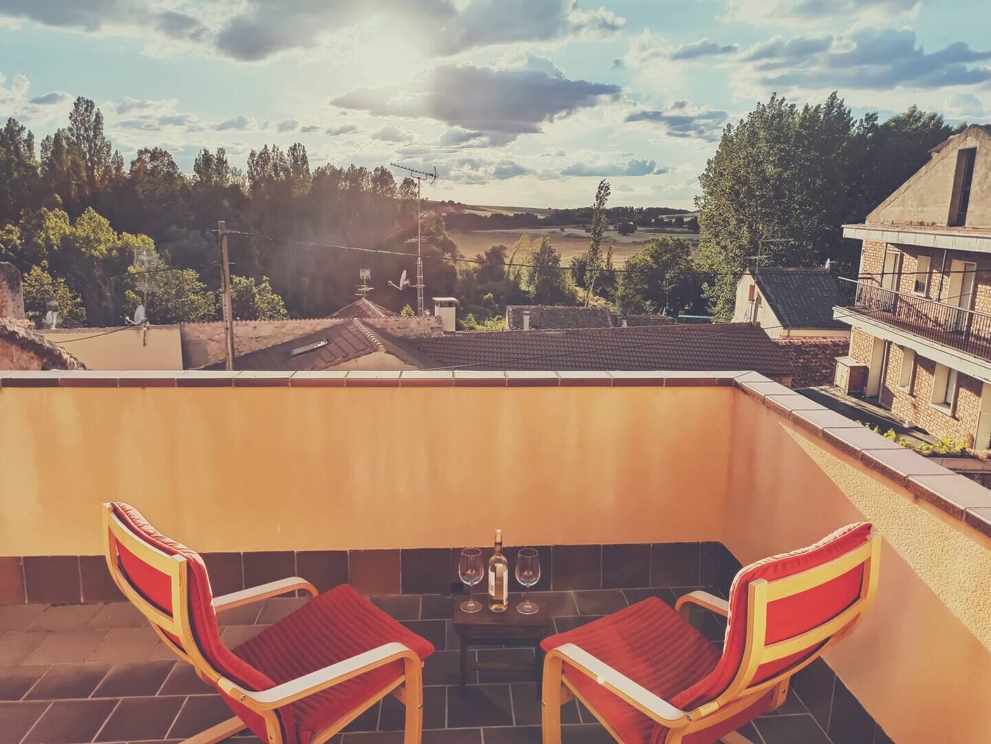 Áreas de la propiedad