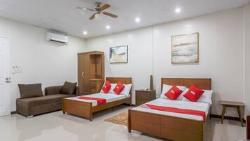 واي فاي مجانًا وملاءات أسرّة