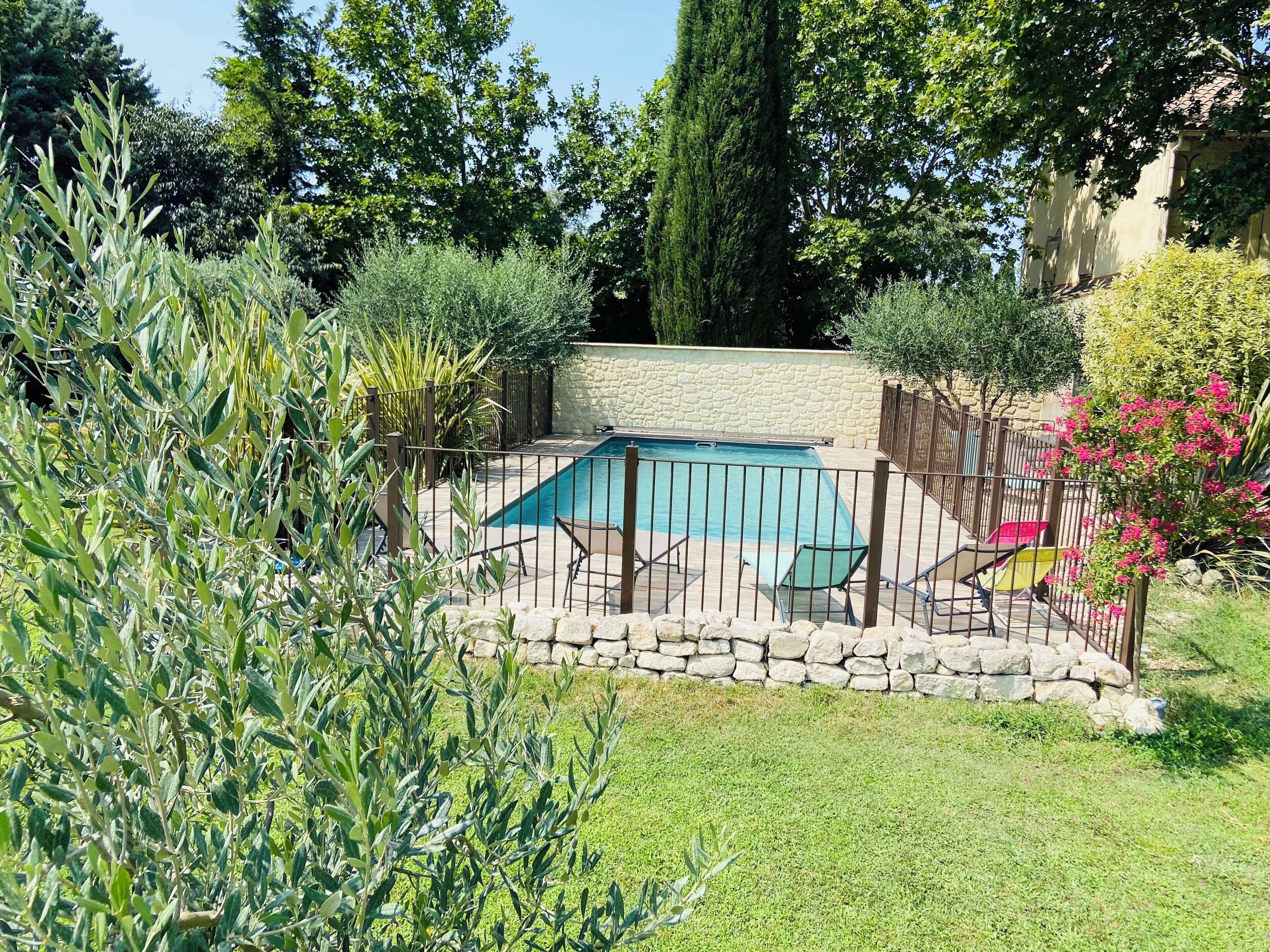 Piscine extérieure