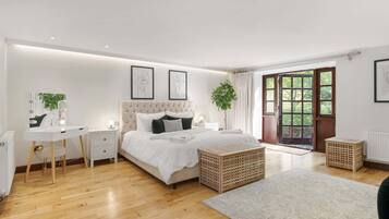 7 chambres, fer et planche à repasser, lit parapluie, Wi-Fi