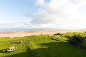 Accommodatie ligt op het strand