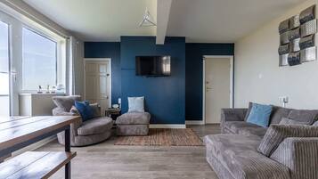 TV, books, streaming services, offices