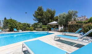 Outdoor pool - Paradise begins in front of a Salento beach. (Casarano)
