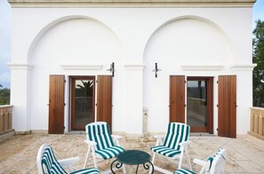 Terrace/patio - Paradise begins in front of a Salento beach. (Casarano)