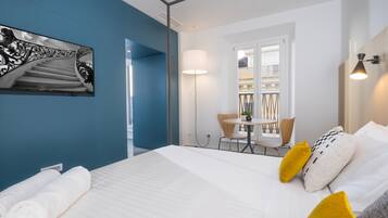 In-room safe, desk, blackout curtains, free WiFi