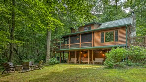 House, 4 Bedrooms | Exterior - Castaway by Escape to Blue Ridge (Cherry Log)