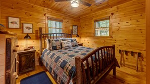 House, 4 Bedrooms | 4 bedrooms - Castaway by Escape to Blue Ridge (Cherry Log)