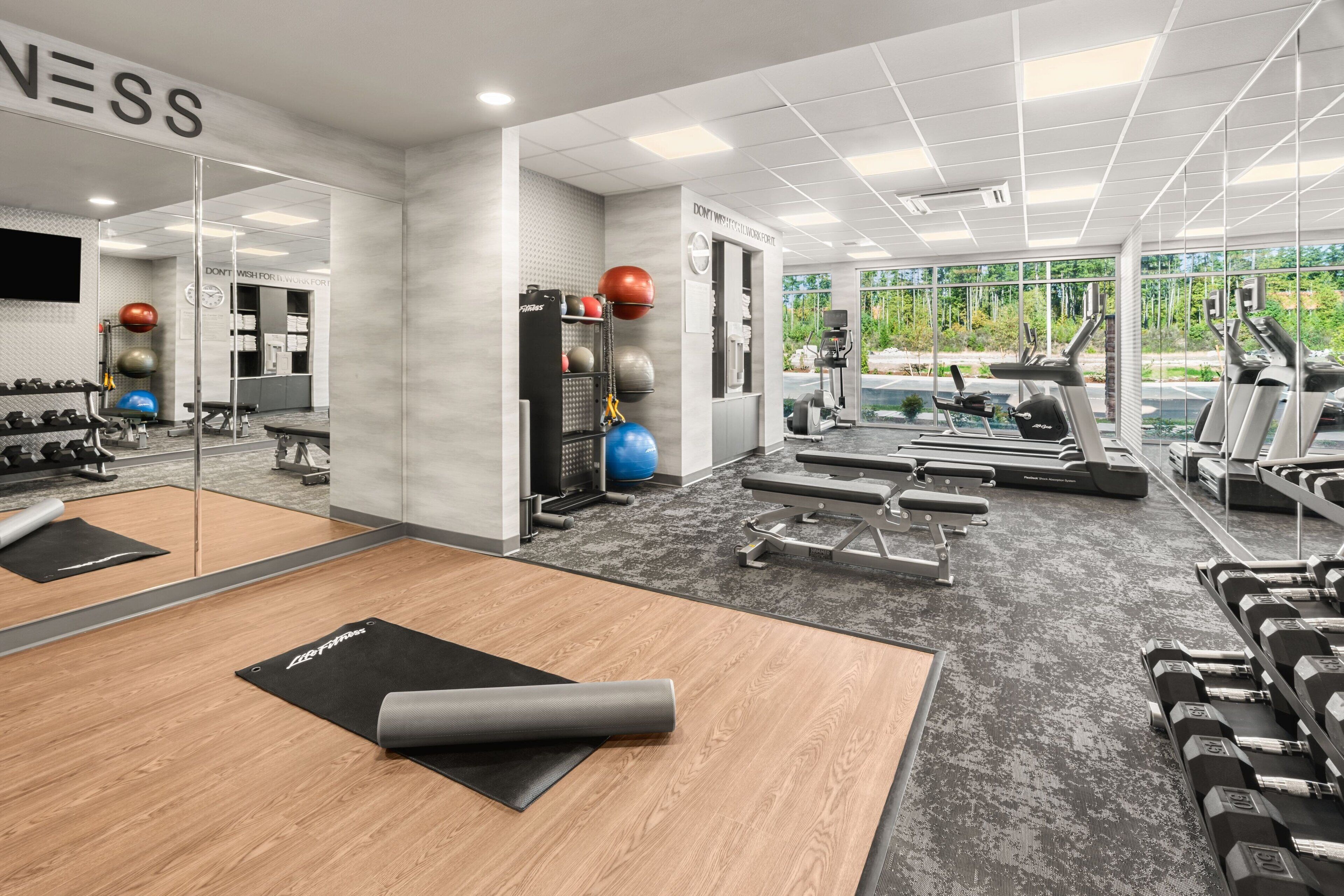 Sala de fitness