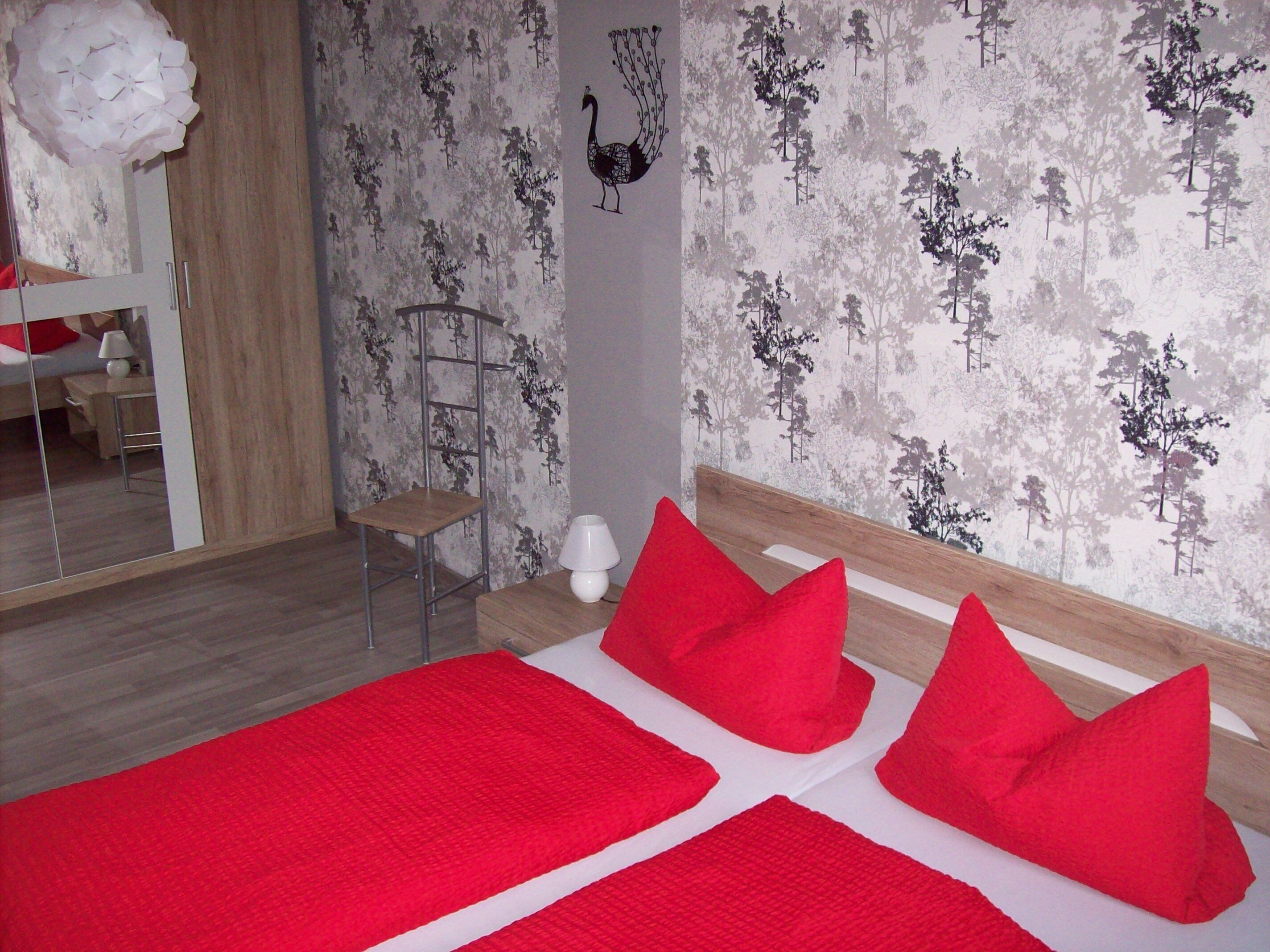 2 Schlafzimmer, Bügeleisen/Bügelbrett, kostenloses WLAN, Bettwäsche