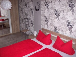 2 soverom, strykejern/-brett, wi-fi (inkludert) og sengetøy