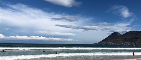 Beach nearby, beach towels