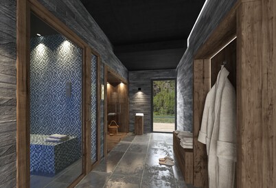 Les Etincelles Tetras Lodge