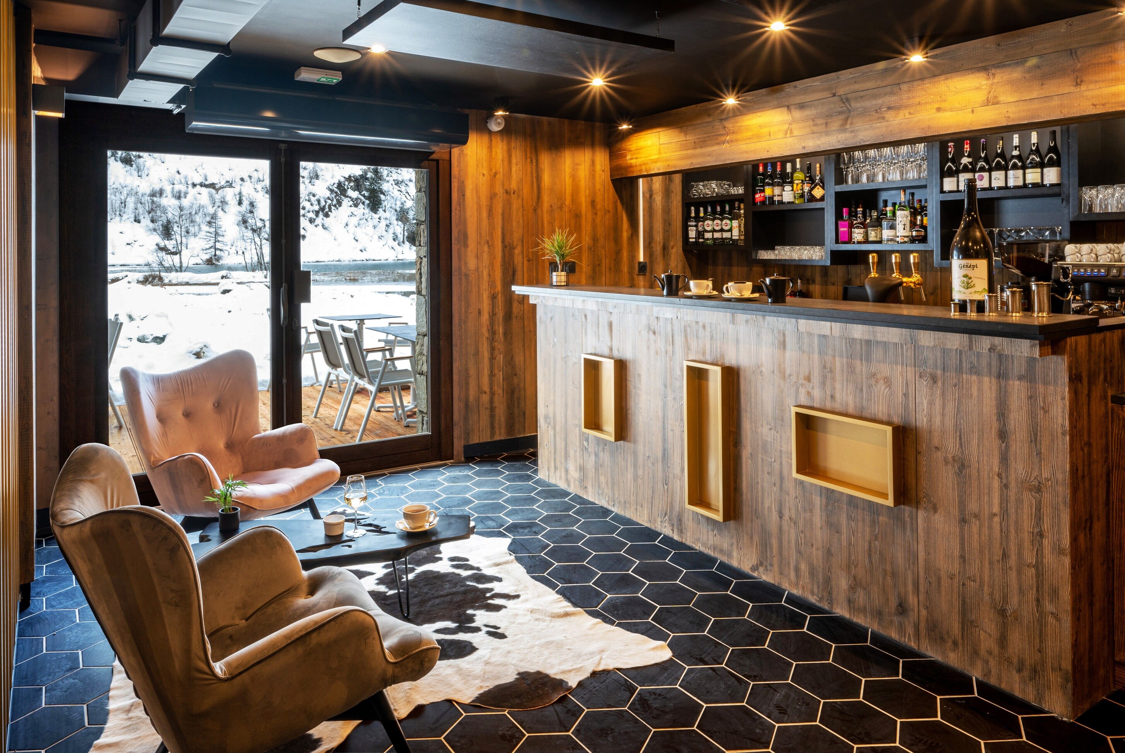 Bar (on property)