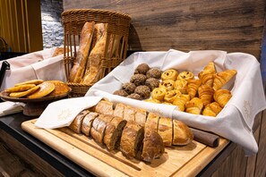 Dagelijks ontbijtbuffet inbegrepen