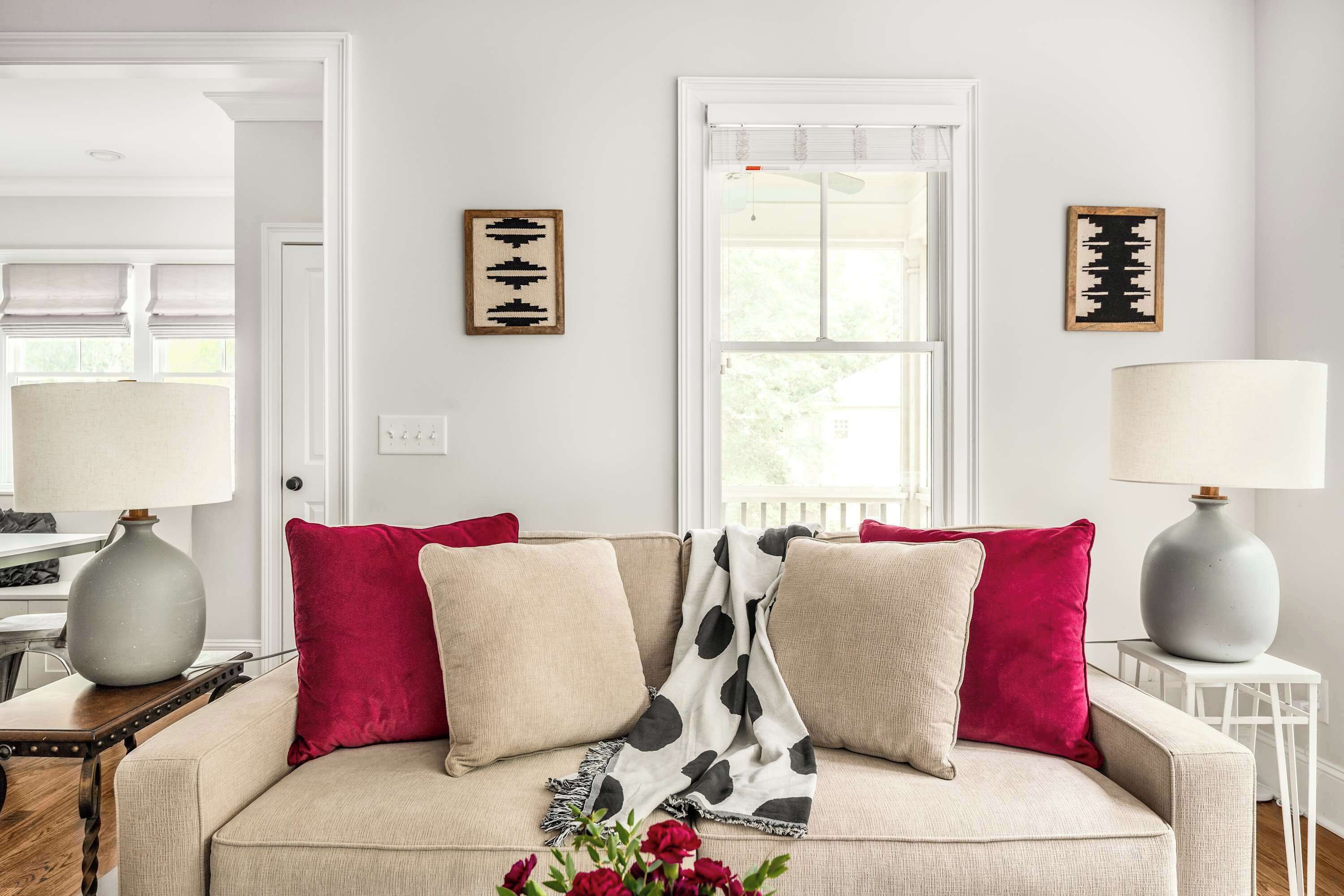 Televisie en een kantoor