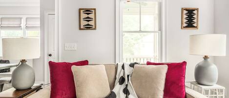 Televisie en een kantoor