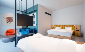 SPINNER TRIPLE | Allergikerbettwaren, Betten mit Memory-Foam-Matratzen, Zimmersafe