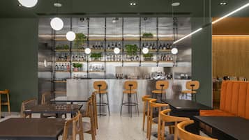 Bar (på overnatningsstedet)