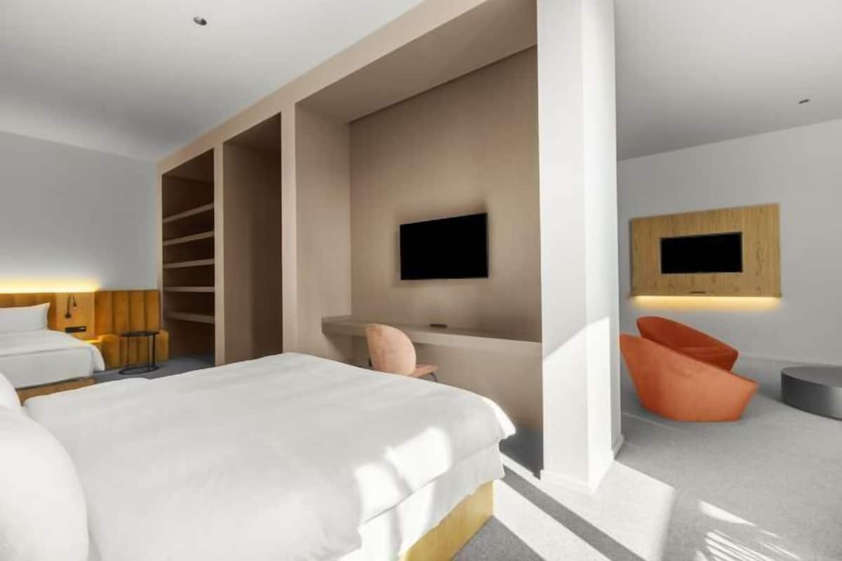 Allergitestade sÀngklÀder och memory foam-madrasser