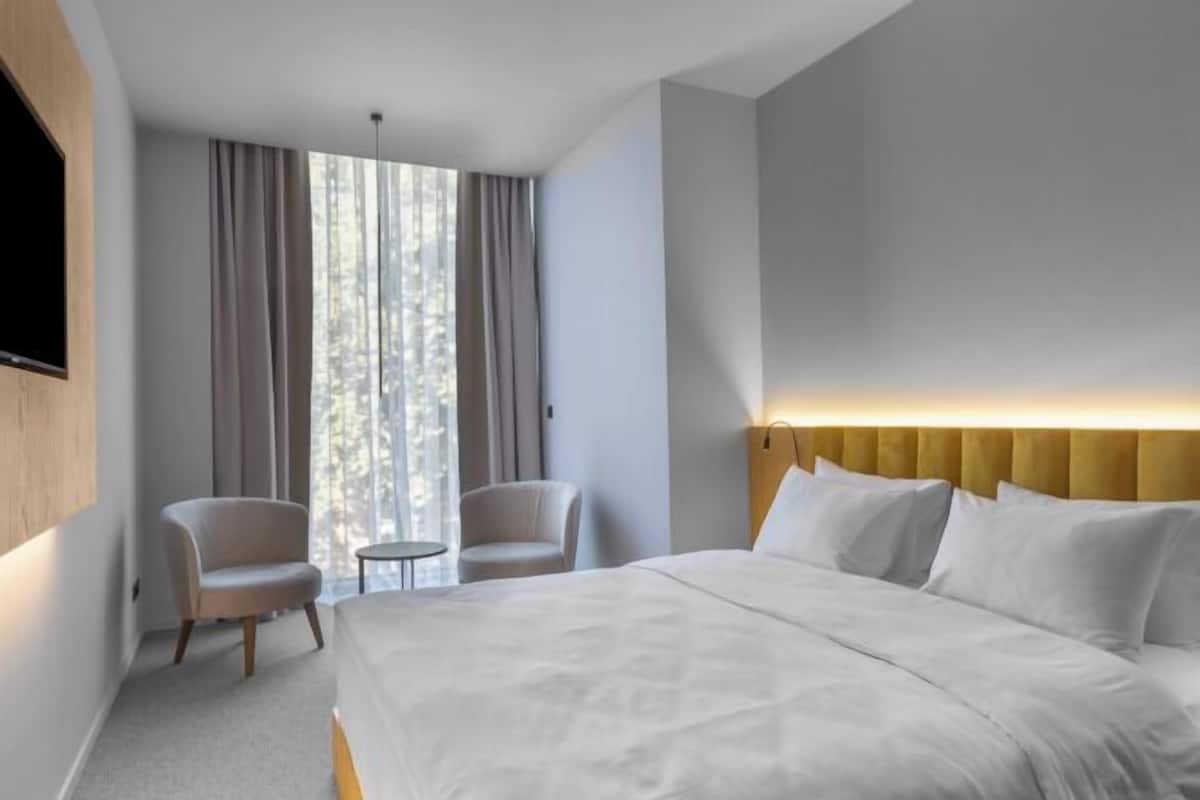 Allergitestade sÀngklÀder och memory foam-madrasser
