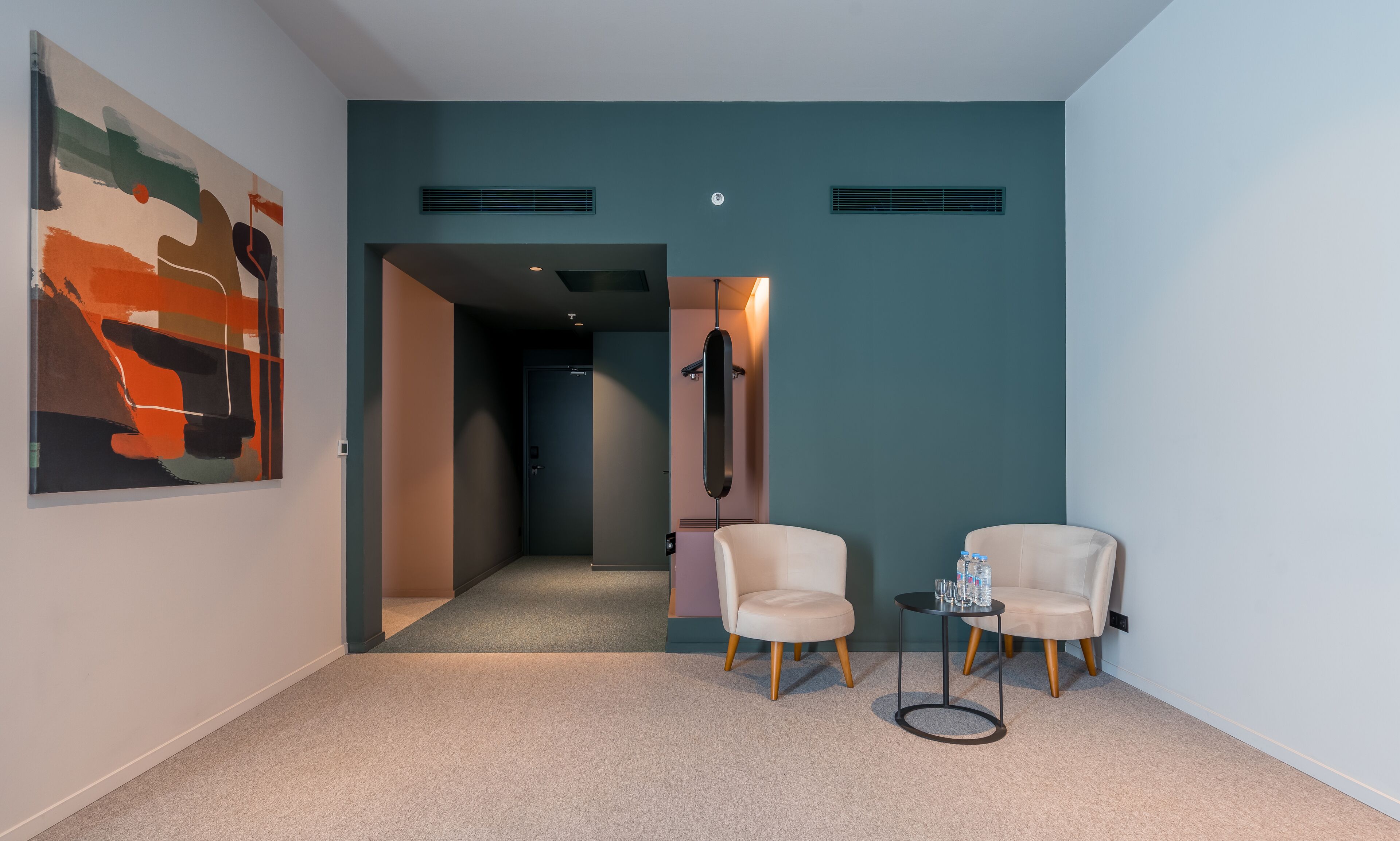 episode special | living area | 43-inch smart tv with digital channels, tv