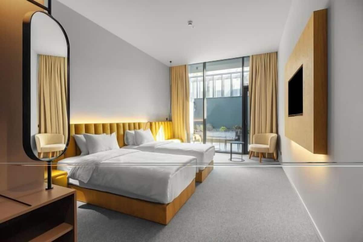 Allergitestade sÀngklÀder och memory foam-madrasser