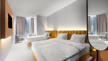 Literie hypoallergénique, matelas mémoire de forme