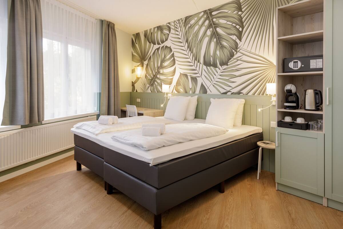 Wifi gratis y ropa de cama