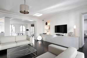 Fernseher, Arbeitsbereiche
