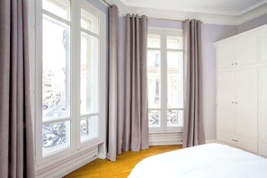 1 Schlafzimmer, Bügeleisen/Bügelbrett, Reisekinderbett, kostenloses WLAN