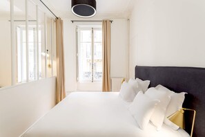 1 bedroom, iron/ironing board, travel crib, free WiFi