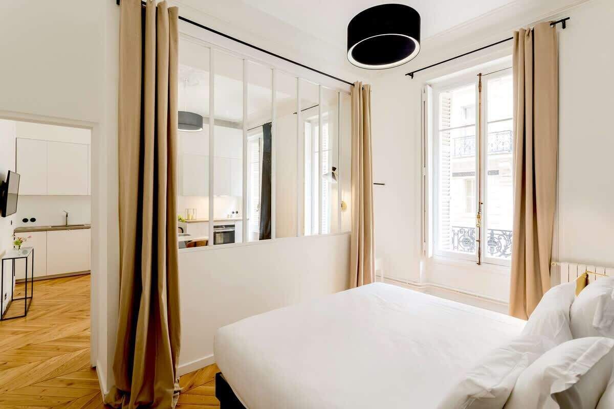 1 Schlafzimmer, Bügeleisen/Bügelbrett, Reisekinderbett, kostenloses WLAN