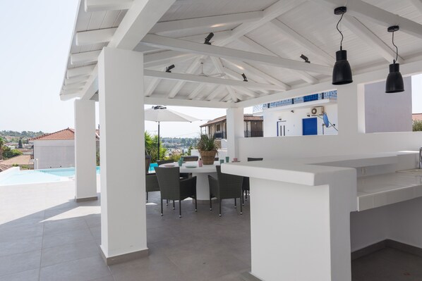 Enceinte de l’hébergement