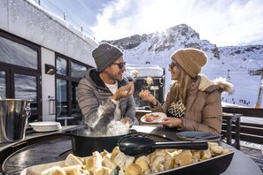 Outdoor dining - Belambra Clubs Tignes - Val Claret (Tignes)