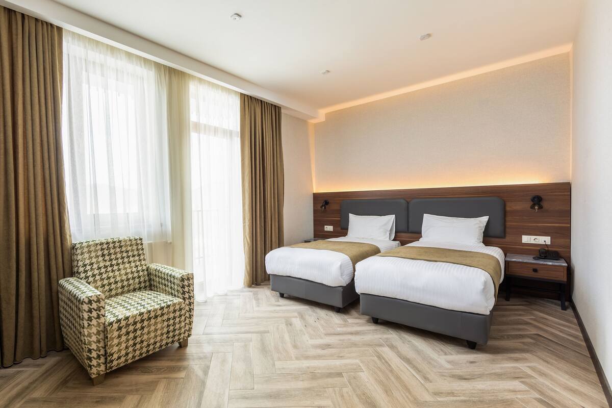 Standard Room | Premium bedding, minibar, desk, laptop workspace