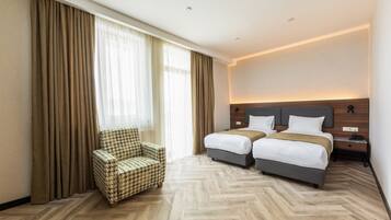 Standard Room | Premium bedding, minibar, desk, laptop workspace