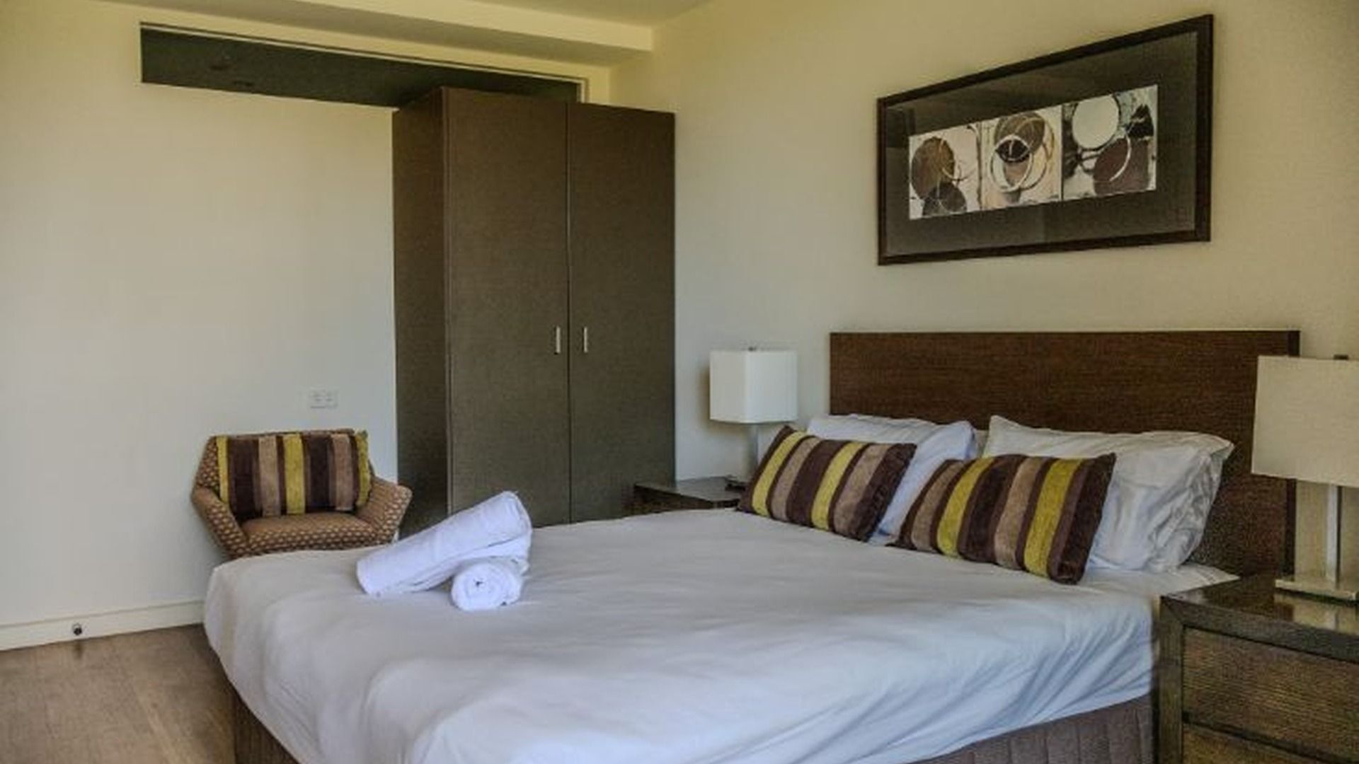 1 bedroom, iron/ironing board, WiFi (free), bed sheets