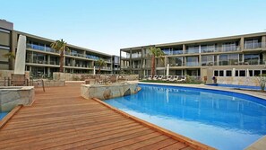 Indoor pool, a heated pool - Resort Hotel Room 259 (TORQUAY)