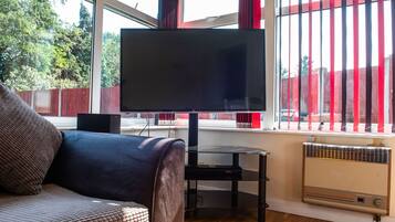 独立别墅 | 4 多间卧室、熨斗/熨衣板、免费 WiFi、床单