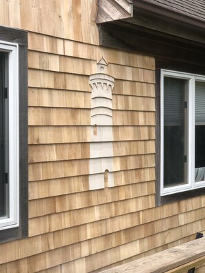 Exterior detail