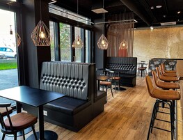 Daily buffet breakfast (EUR 19.50 per person)