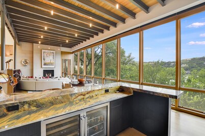 Above Waterfalls I Premier | Party Dock I Pool I Theater I Luxury I Services