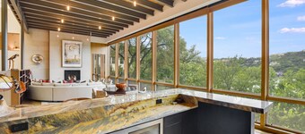 Above Waterfalls I Premier | Party Dock I Pool I Theater I Luxury I Services