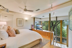6 habitaciones, escritorio y tabla de planchar con plancha 