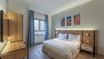 2 makuuhuonetta, ilmainen Wi-Fi, vuodevaatteet