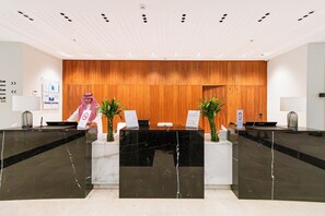 Reception - Hasana Suites (Madinah)