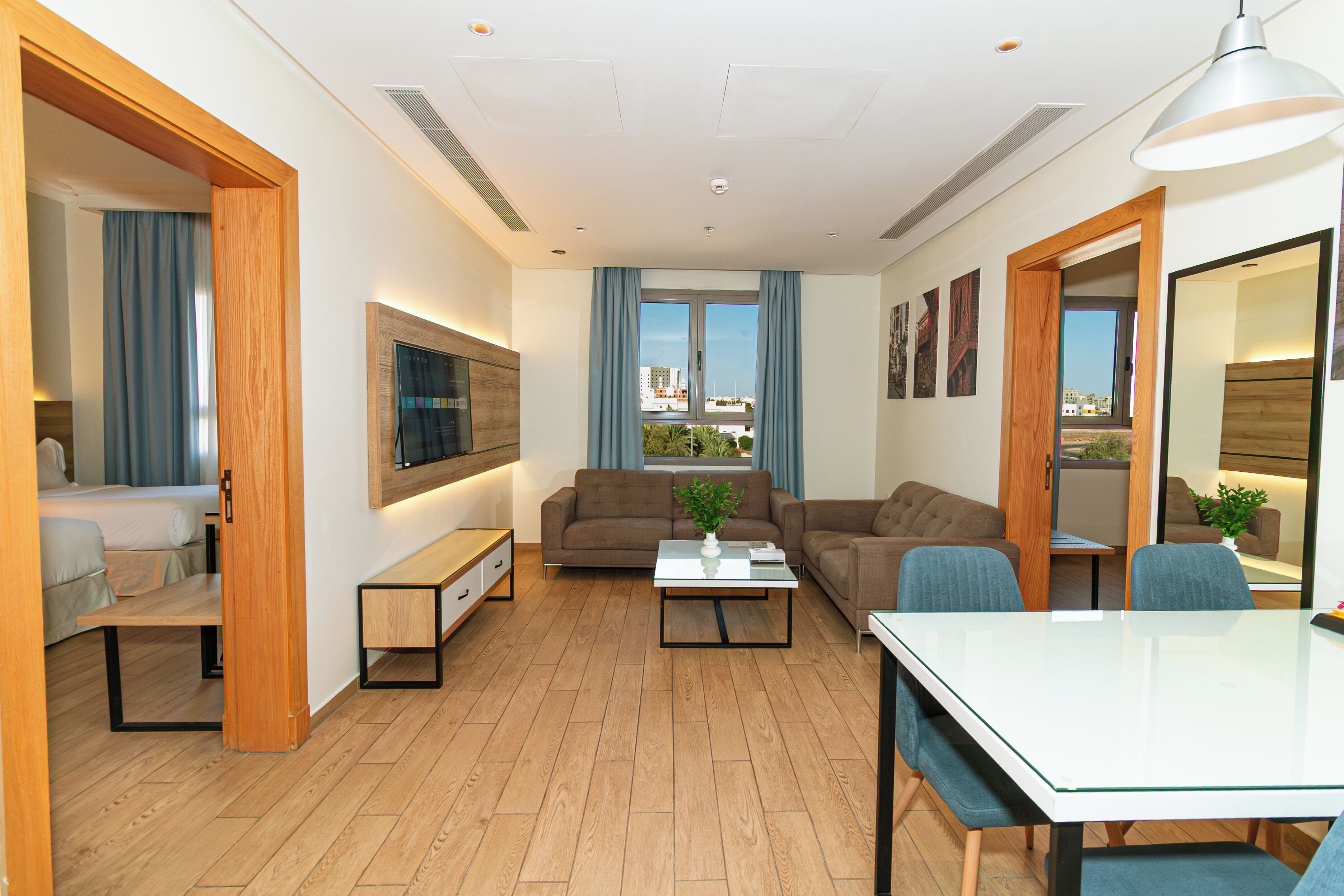 行政套房, 2 間臥室, 城市景 | 客房景觀