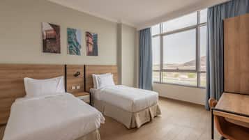 2 slaapkamers, gratis wifi, beddengoed