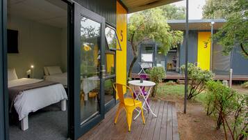 Twin Room | Terrace/patio